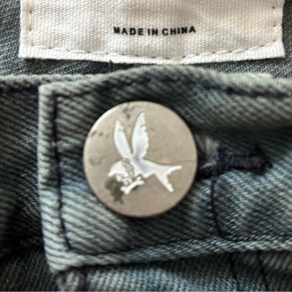 One Teaspoon Rollers Distressed Jean Shorts NWT - Picture 6 of 7